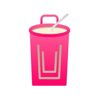 Düz Gradyan Vektör Simgesi Tasarımı Kaldır