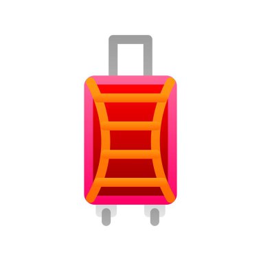  Torba Düz Gradyan Vektör Simgesi Tasarımı