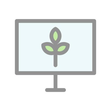 Işık Vektörü Simgesi Tasarımı İzleniyor