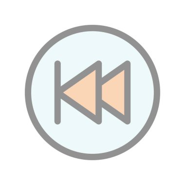 Hızlı Doldurulmuş Işık Vektörü Simgesi Tasarımı