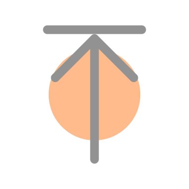 Doldurulmuş Işık Vektörü Simgesi Tasarımı Yükle