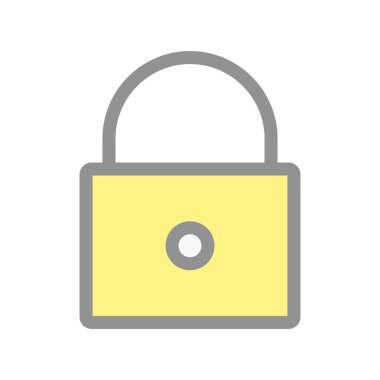 Doldurulmuş Işık Vektörü Simgesi Tasarımı