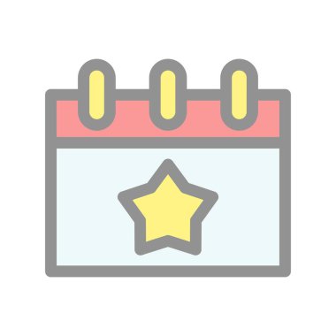 Olay Doldurulmuş Işık Vektörü Simgesi Tasarımı 