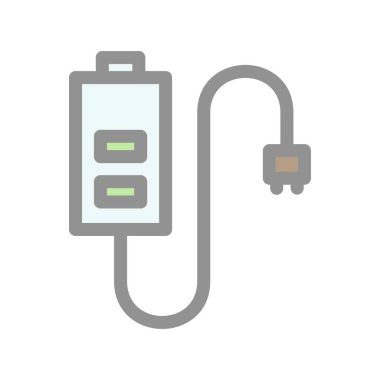 Yükleyici Işık Vektörü Simgesi Tasarımı