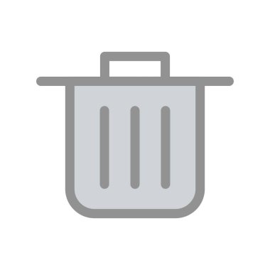 Doldurulmuş Işık Vektörü Simgesi Tasarımı Sil