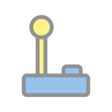 İnbot Doldurulmuş Işık Vektörü Simgesi Tasarımı