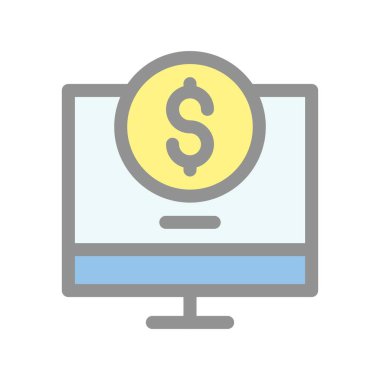 Bağışlama Işık Vektörü Simgesi Tasarımı