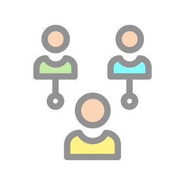 Donör Doldurulmuş Işık Vektörü Simgesi Tasarımı