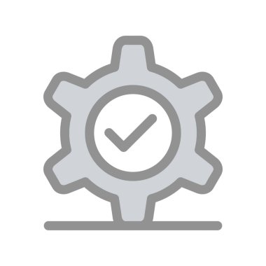 Doldurulmuş Işık Vektörü Simgesi Tasarımı Ayarlanıyor