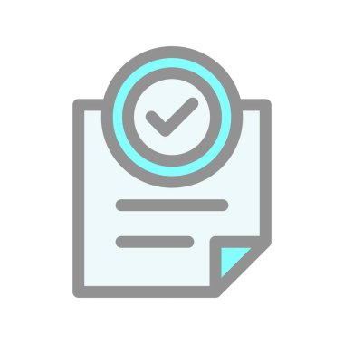 Rozet Doldurulmuş Işık Vektörü Simgesi Tasarımı