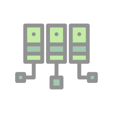 Yapı Doldurulmuş Işık Vektörü Simgesi Tasarımı