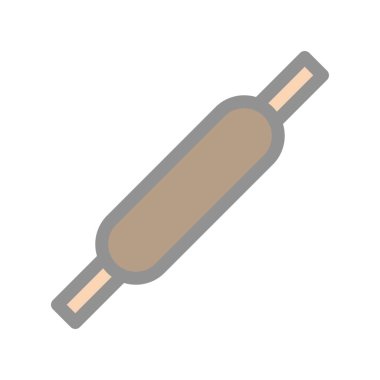 Paten Doldurulmuş Işık Vektörü Simgesi Tasarımı