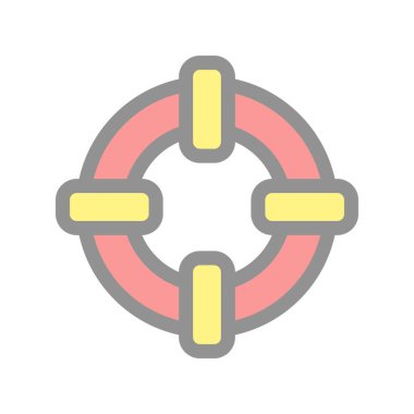 Su Tüpü Doldurulmuş Işık Vektörü Simgesi Tasarımı