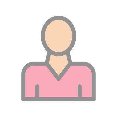 İşçi Işık Vektörü Simgesi Tasarımı