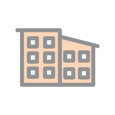 Doldurulmuş Işık Vektörü Simgesi Tasarımı