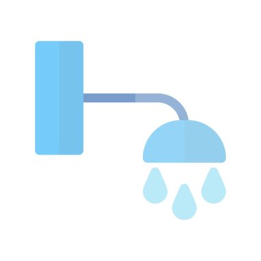 Düz Düz Işık Vektör Simgesi Tasarımı