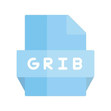 Grib Düz Işık Vektörü Simgesi Tasarımı