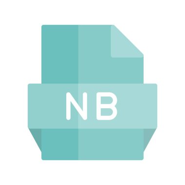 Nb Düz Işık Vektörü Simgesi Tasarımı