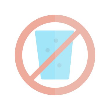 Düz Işık Vektörü Simgesi Tasarımı Yok