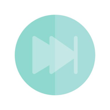 Hızlı Düz Işık Vektör Simgesi Tasarımı