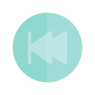 Hızlı Düz Işık Vektörü Simge Tasarımı