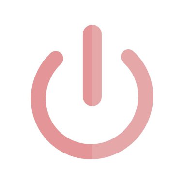 Düz Işık Vektörü Simgesi Tasarımı 'nı Yeniden Başlat