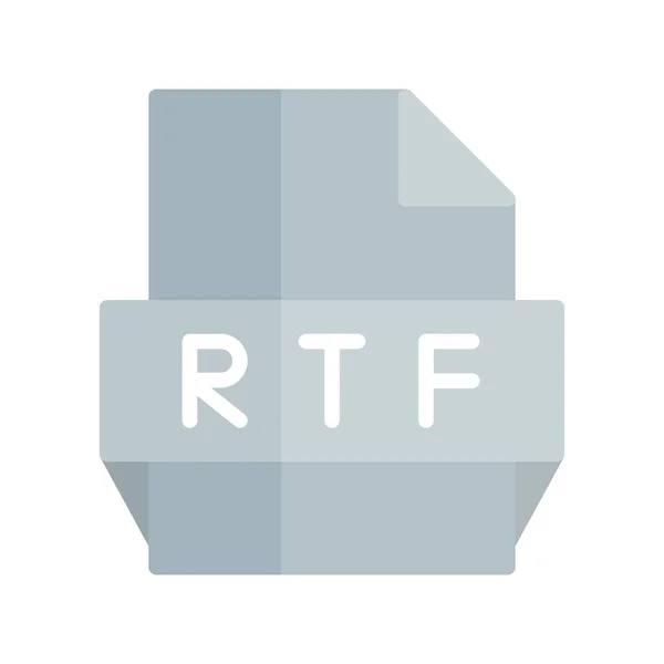Rtf平面光矢量Icon设计 — 图库矢量图片