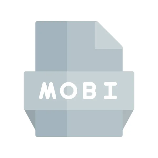 Mobi平面光矢量Icon设计 — 图库矢量图片