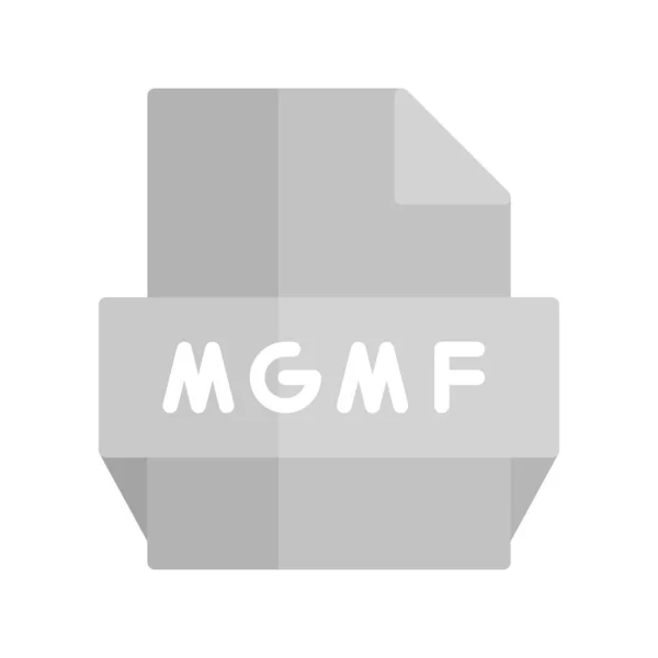 Mgmf平面光矢量Icon设计 — 图库矢量图片