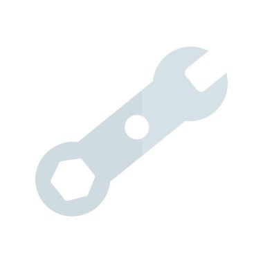 Düz Işık Vektörü Simgesi Tasarımı Anahtarı