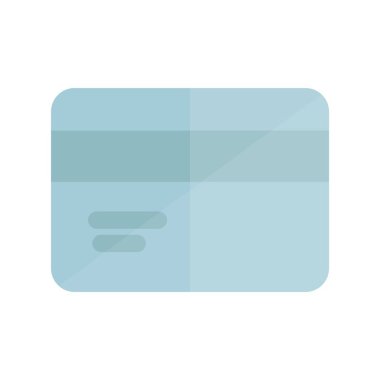 Atm Düz Işık Vektörü Simgesi Tasarımı