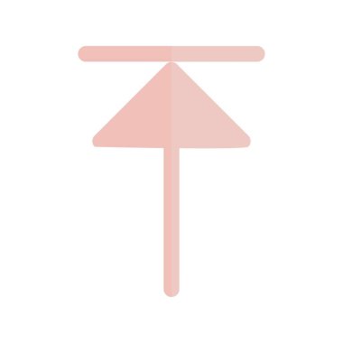 Düz Işık Vektörü Simgesi Tasarımı Yükle