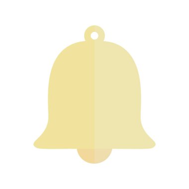 Bell Düz Işık Vektör Simgesi Tasarımı