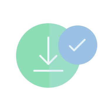 Düz Işık Vektörü Simgesi Tasarımı İndir