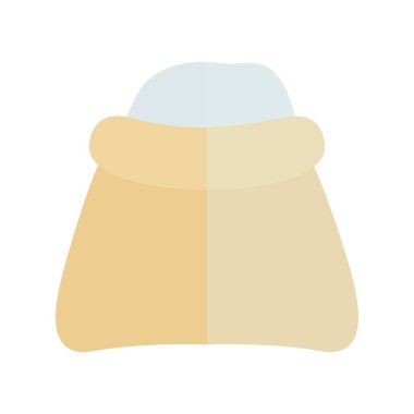 Şeker Düz Işık Vektörü Simgesi Tasarımı