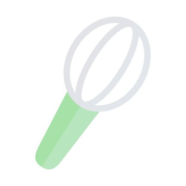 Düz Işık Vektörü Simgesi Tasarımı