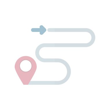 Pointer Düz Işık Vektörü Simgesi Tasarımı