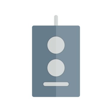 Düz Işık Vektörü Simgesi Tasarımı Kontrolü