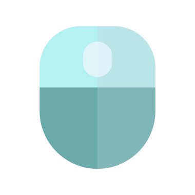  Fare Düz Işık Vektörü Simgesi Tasarımı