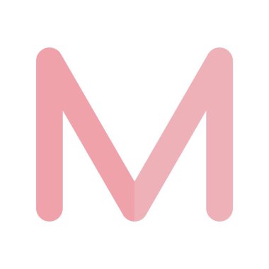 E- posta Düz Işık Vektörü Simgesi Tasarımı