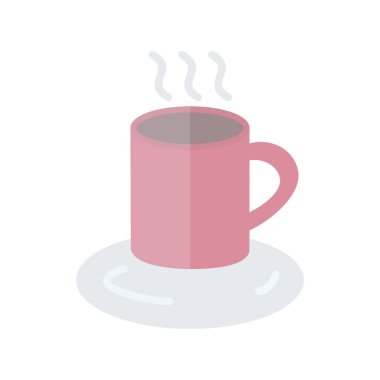 Tepsisi Düz Işık Vektörü Simgesi Desig olan kahve