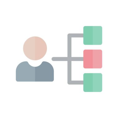 Seçenek Düz Işık Vektörü Simgesi Tasarımı