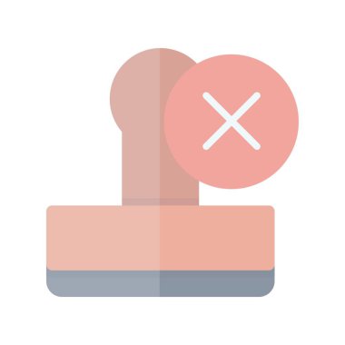  Damga Düz Işık Vektörü Simgesi Tasarımı