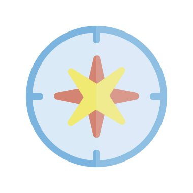 Düz Işık Vektörü Simgesi Tasarımı Hesapla