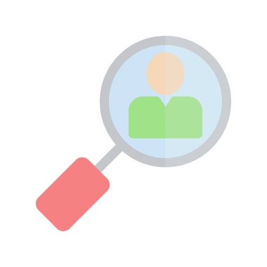 Düz Işık Vektör Simgesi Tasarımı Ara