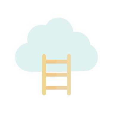 Hedef Düz Işık Vektörü Simgesi Tasarımı