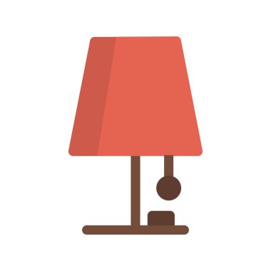 Lamba Düz Vektör Simgesi Tasarımı