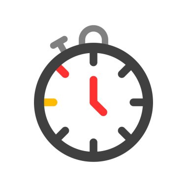 Düz Vektör Simge Tasarımı 'nı Durdur