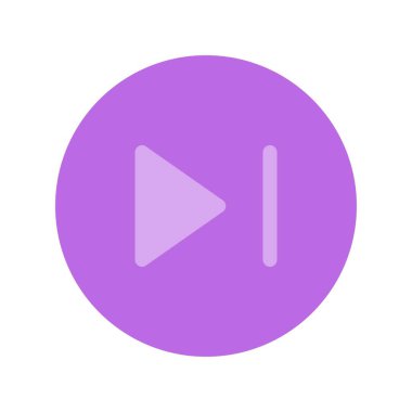 Sonraki Düz Vektör Simgesi Tasarımı