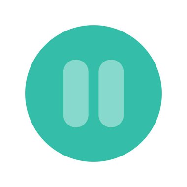 Düz Vektör Simgesi Tasarımı Çal